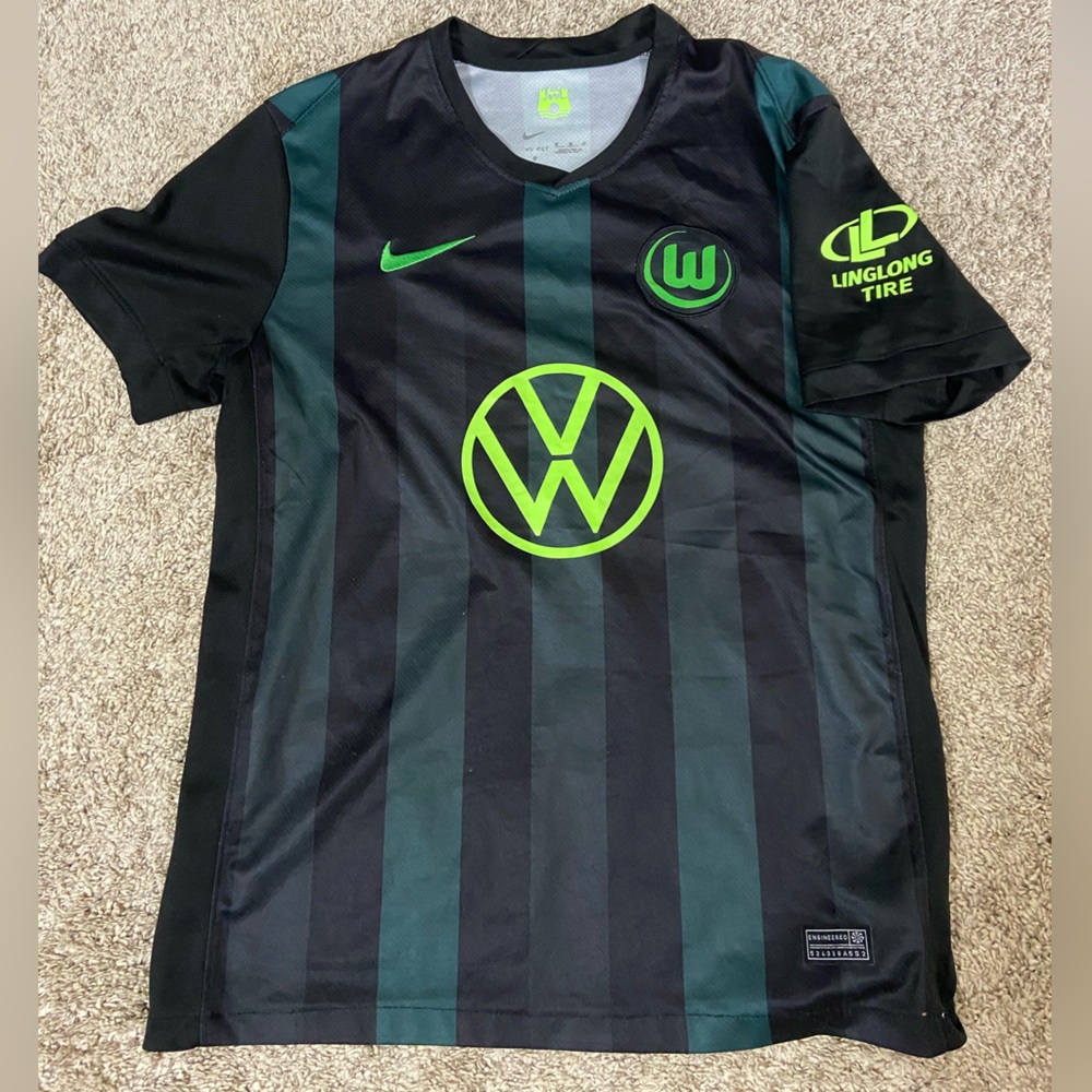Wolfsburg Nike soccer Jersey